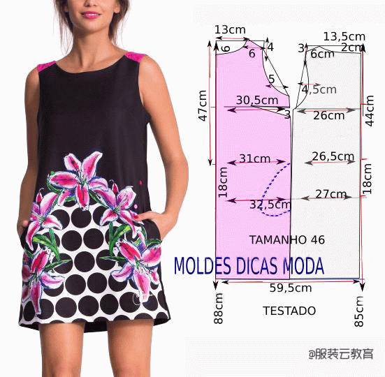從入門(mén)到精通 實(shí)用服裝裁剪圖全集（連衣裙與哈倫褲篇）