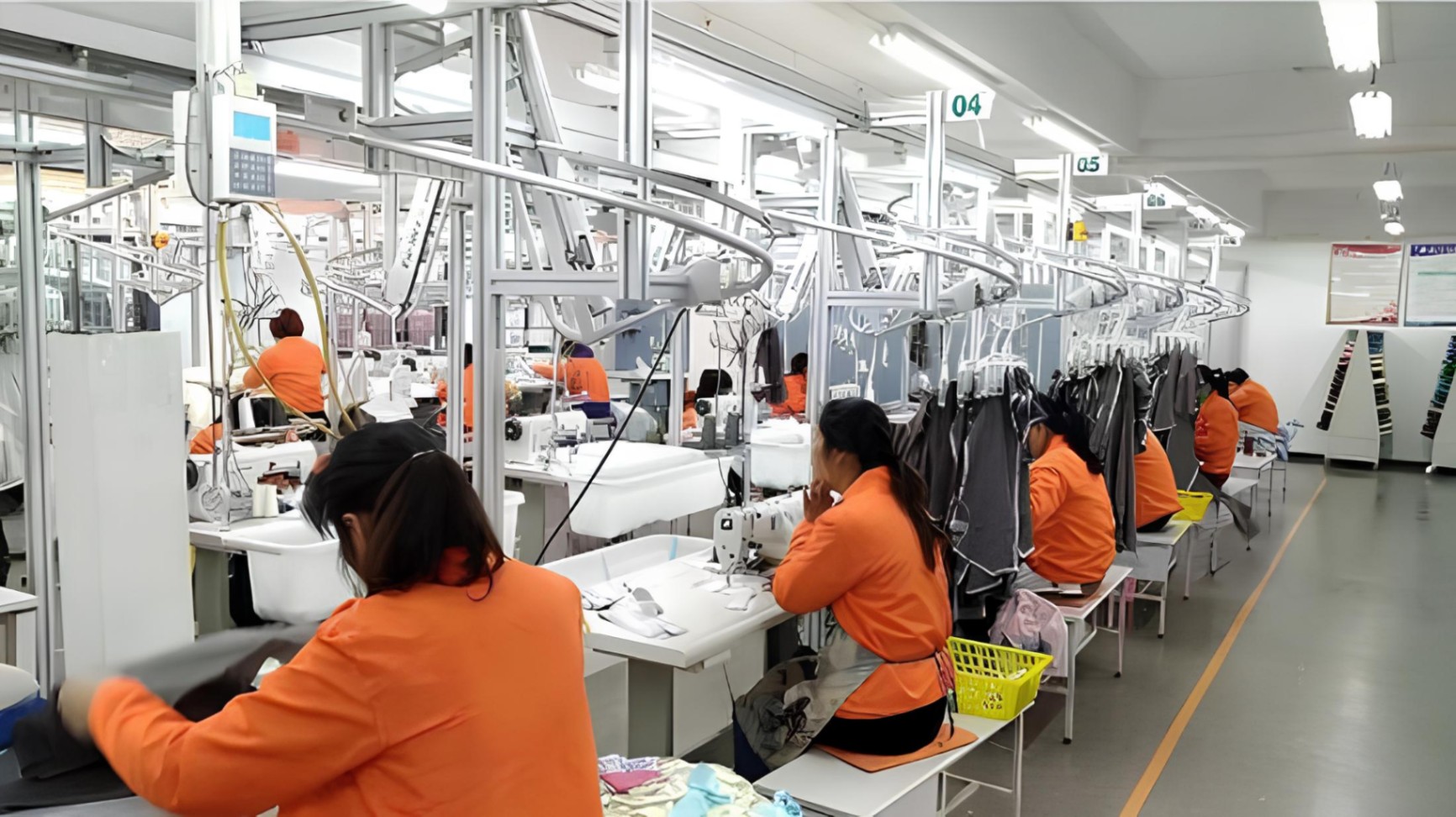 服裝工廠生產管理優化 聚焦六大核心領域